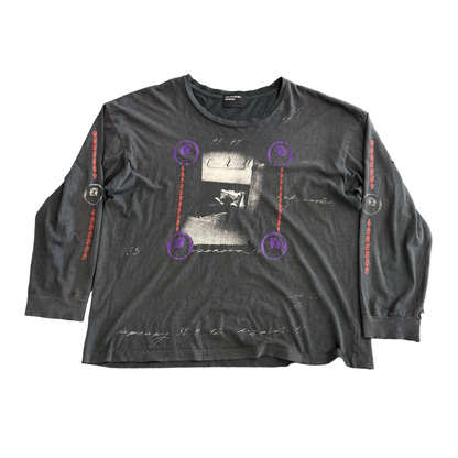 ERD Bathroom Stall Long Sleeve Tee