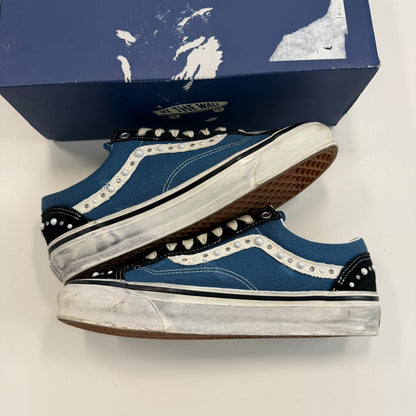 Vans LX Old Skool 36 Pearlized Pack Black Navy (Used)