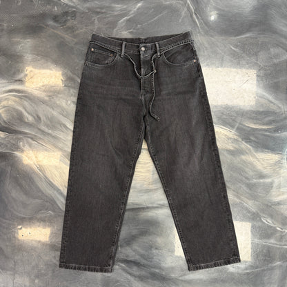 Acne Studios 1991 Toj Vintage Black Denim Jeans