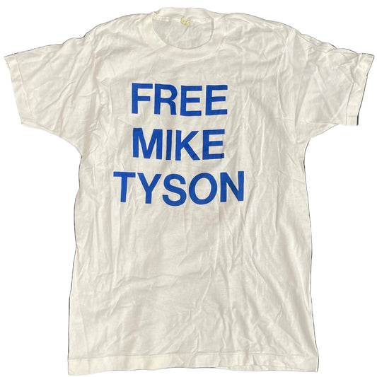 Free Mike Tyson Vintage Boxing Shirt