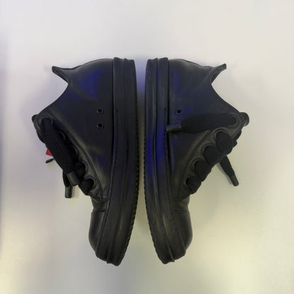 Rick Owens Lido Jumbo Laced Low Black (USED)