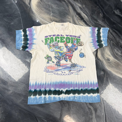 Grateful Dead Hockey Face Off Tee