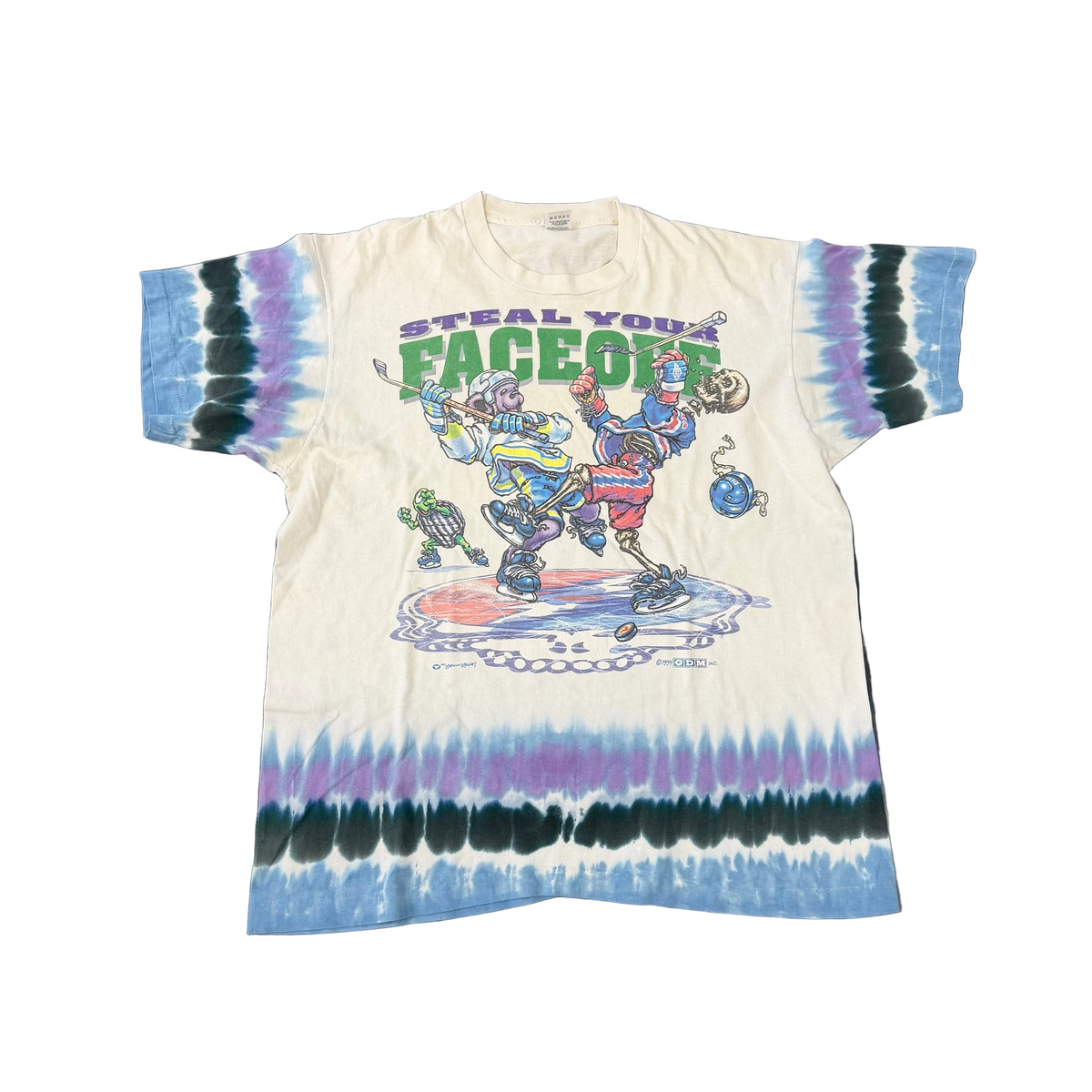 Grateful Dead Hockey Face Off Tee