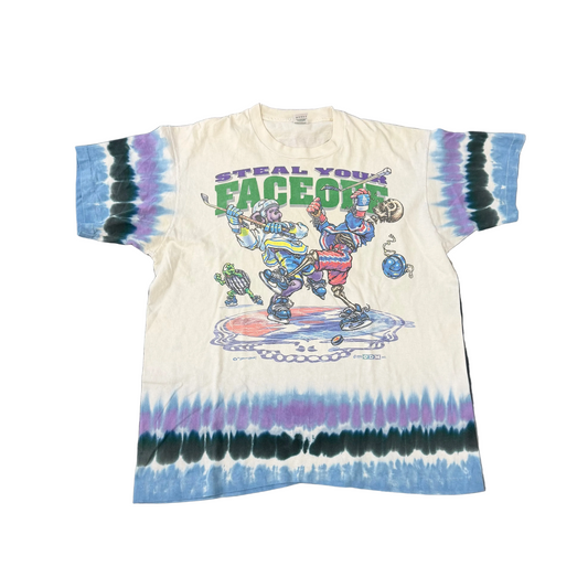 Grateful Dead Hockey Face Off Tee
