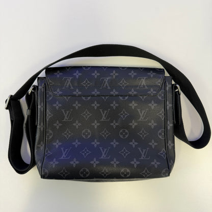 Louis Vuitton District PM Monogram Eclipse Side Bag