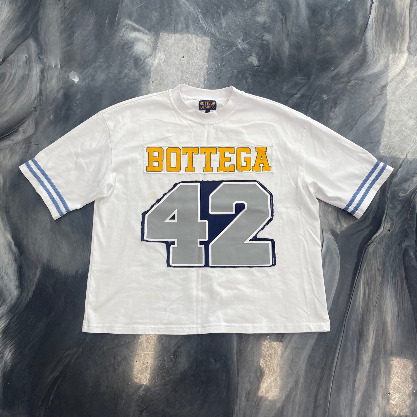 Bottega Desires Tee Jersey 42
