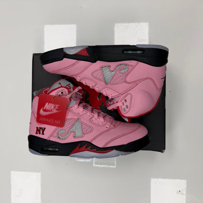 Jordan 5 Retro Awake NY Boro-Arctic Pink (TRIED ON)