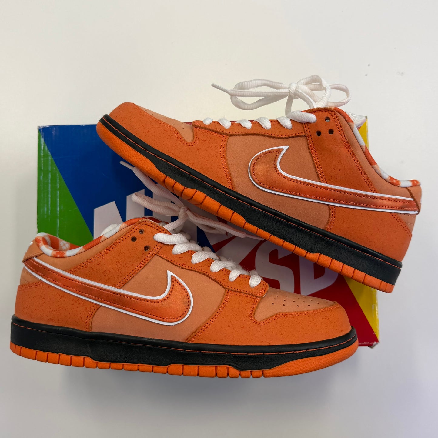 Nike SB Dunk Low Concepts Orange Lobster (USED)