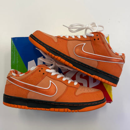 Nike SB Dunk Low Concepts Orange Lobster (USED)