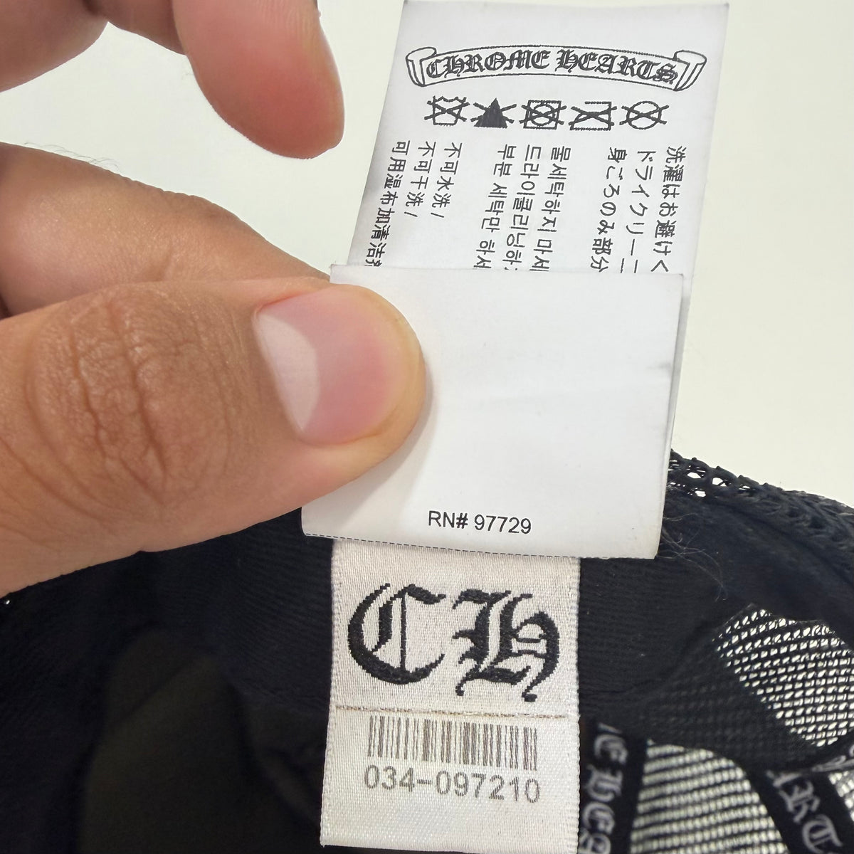 Chrome Hearts CH Las Vegas Exclusive Trucker Hat