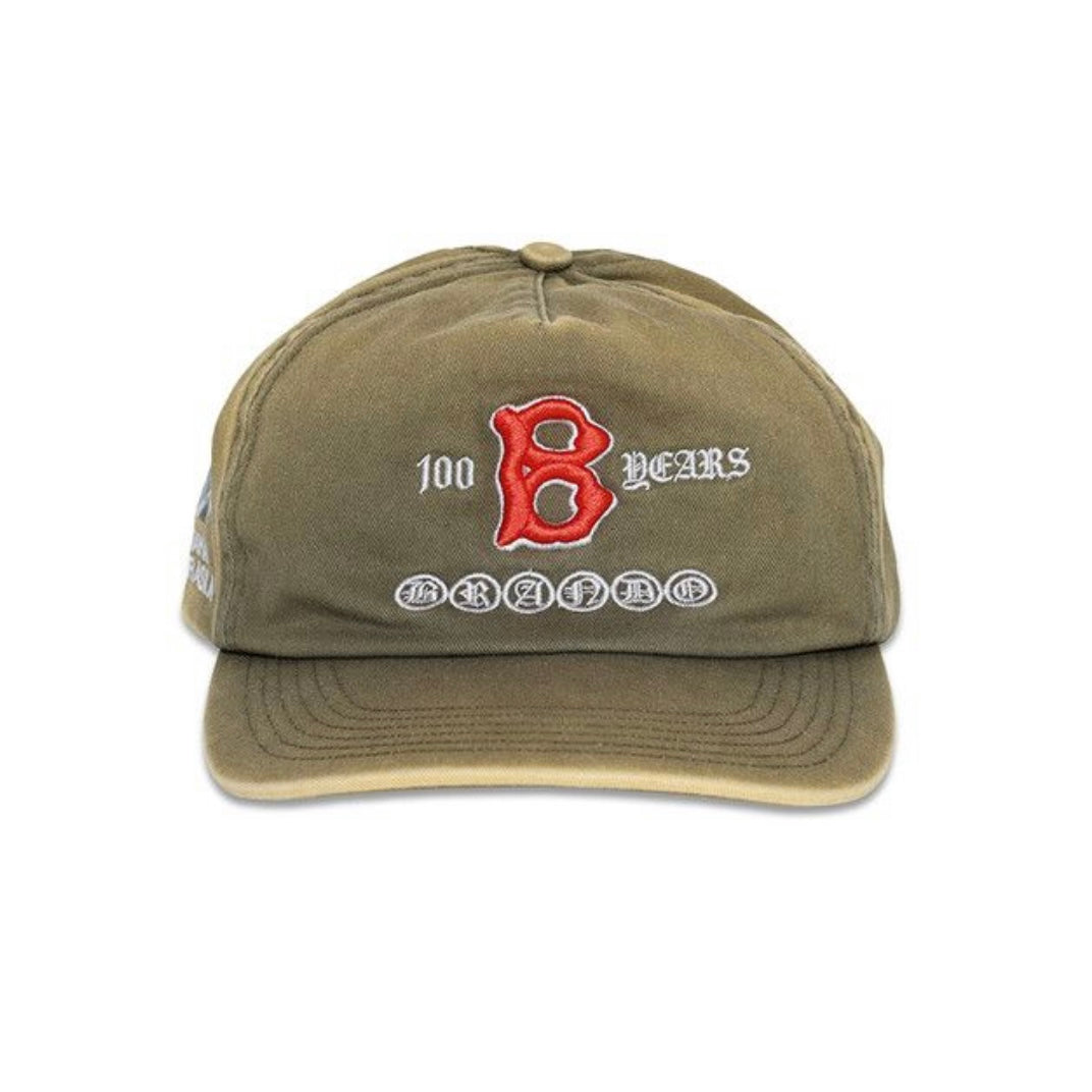 Paly Hollywood Brando 100 Years
Hat Aged Green