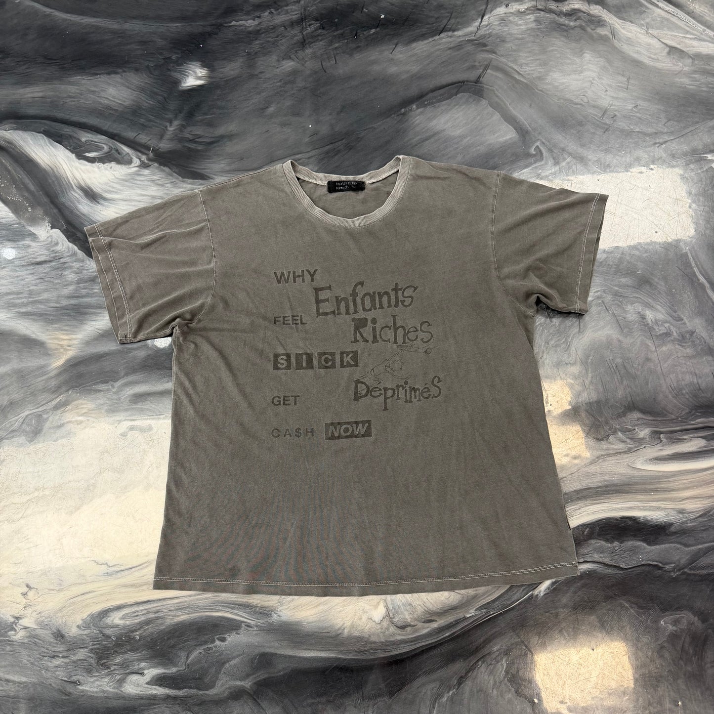 ERD Cash Now Tee
