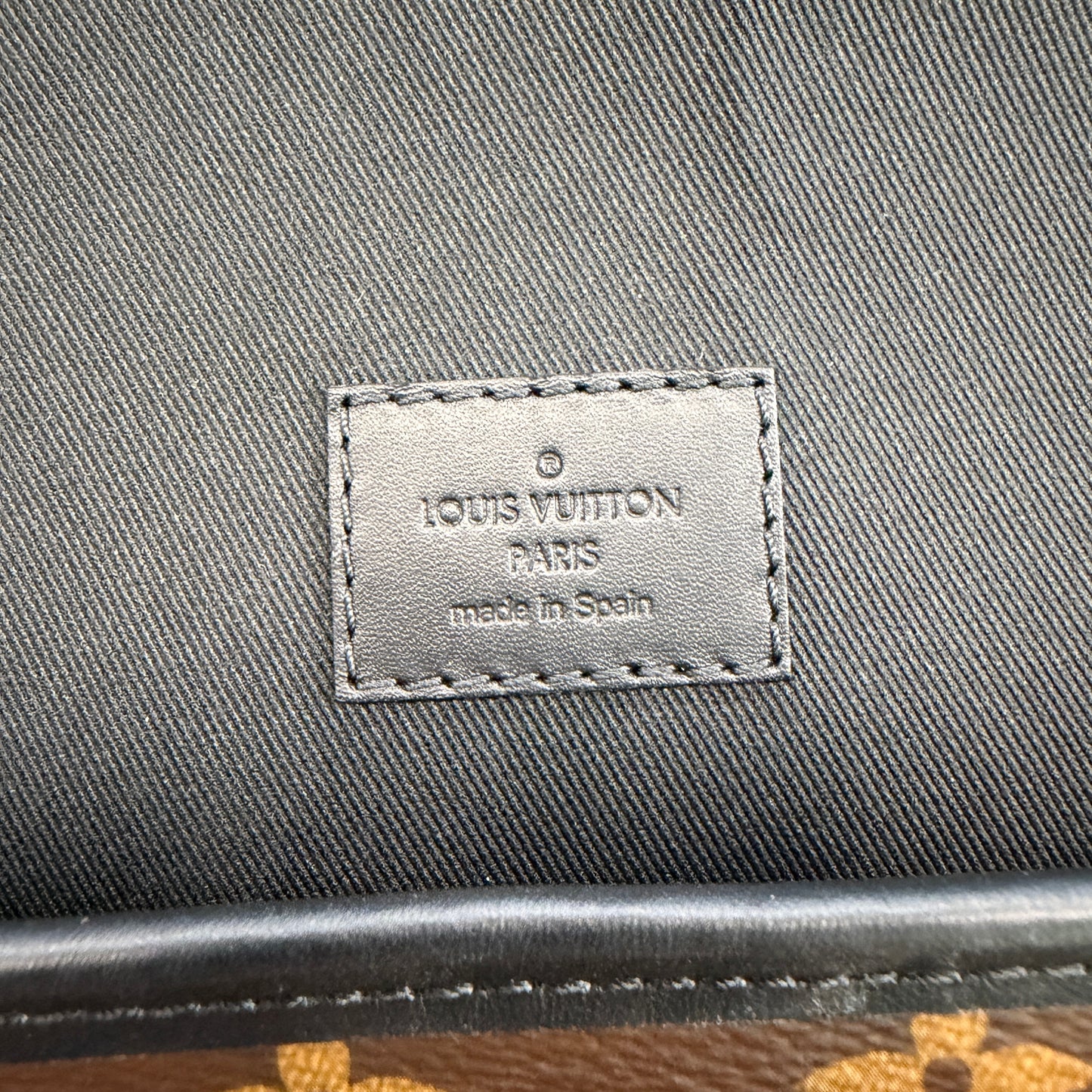 Louis Vuitton Monogram Macassar Canvas Magnetic Messenger