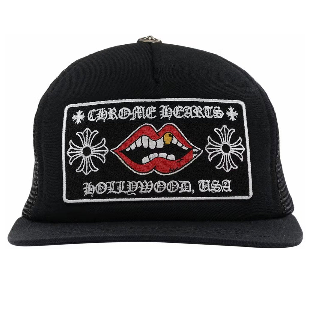 Chrome Hearts Chomper Hollywood Trucker Hat