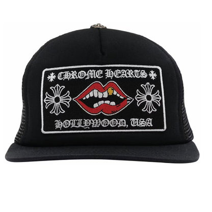 Chrome Hearts Chomper Hollywood Trucker Hat