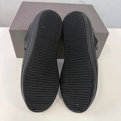 Rick Owens Ramones Low Black (USED)