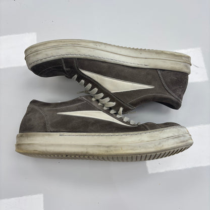 Rick Owens Vintage Strobe Vans Dust (USED NO BOX)
