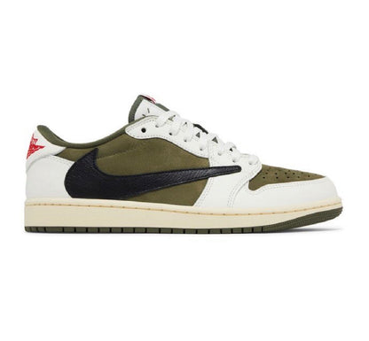 Jordan 1 Retro Low Travis Scott Medium Olive (USED)