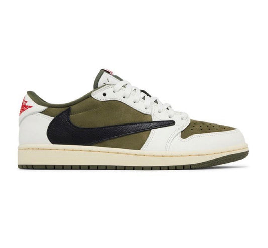 Jordan 1 Retro Low Travis Scott Medium Olive (USED)