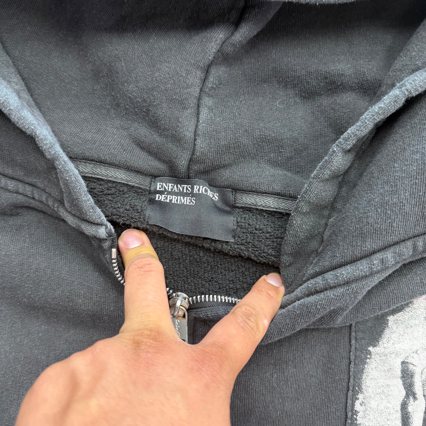 ERD Narcotica Zip Up Hoodie