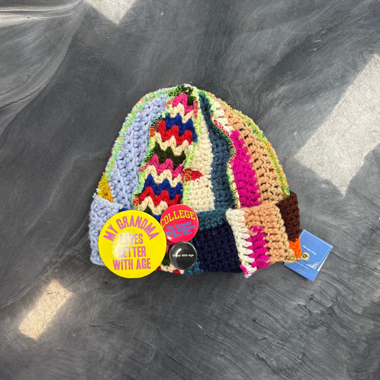 BWA Nani's Bespoke Chapeau Beanie