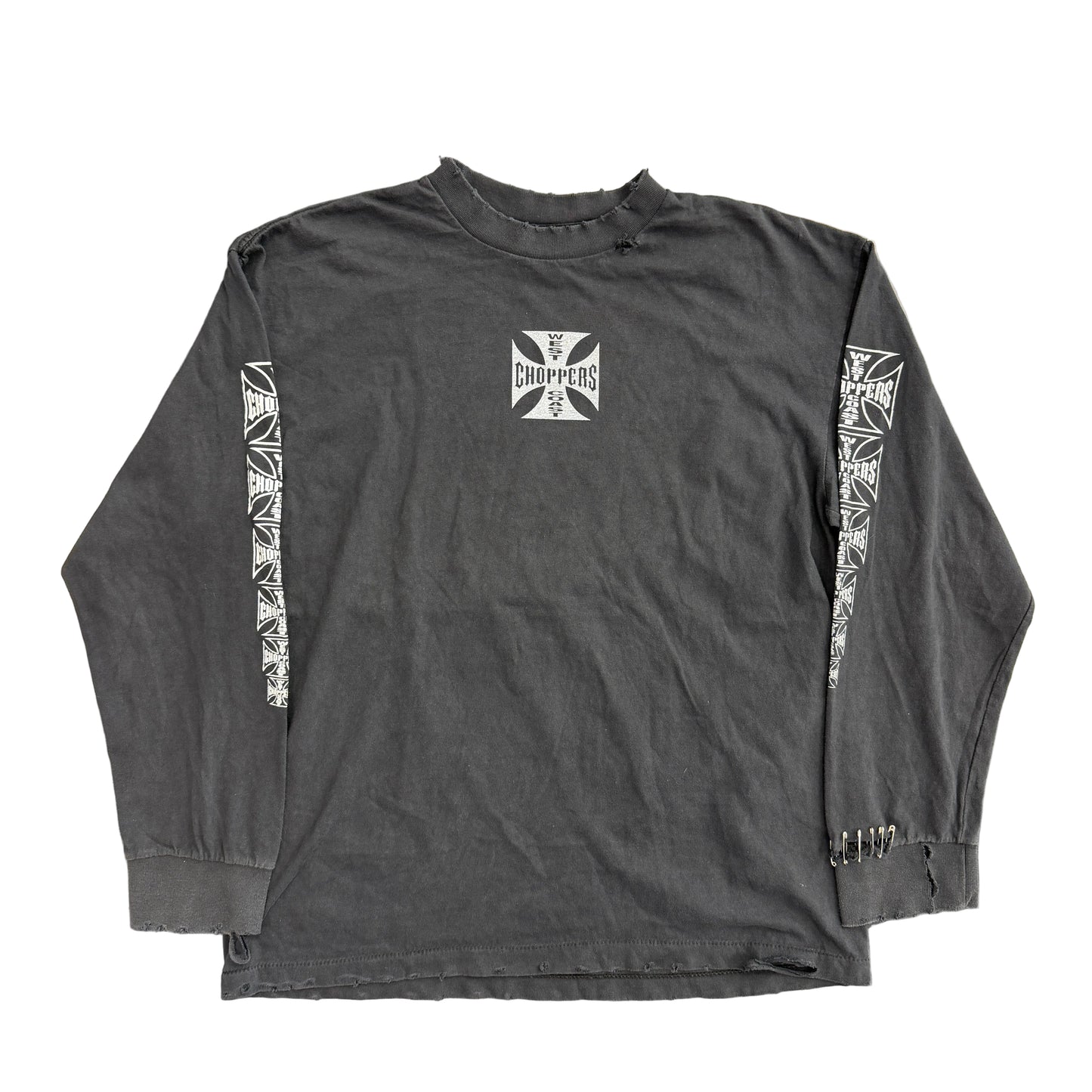 West Coast Choppers Vintage Long Sleeve T-Shirt