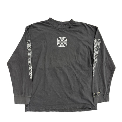 West Coast Choppers Vintage Long Sleeve T-Shirt