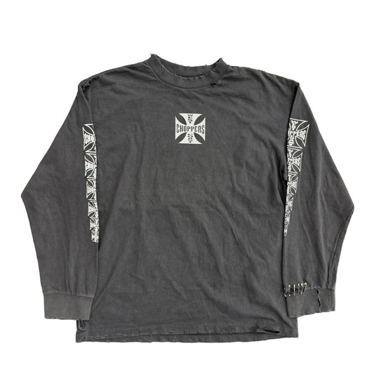 West Coast Choppers Vintage Long Sleeve T-Shirt