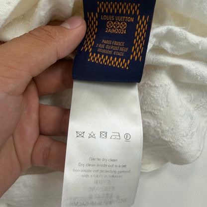 Louis Vuitton Monogram Embossed Tee