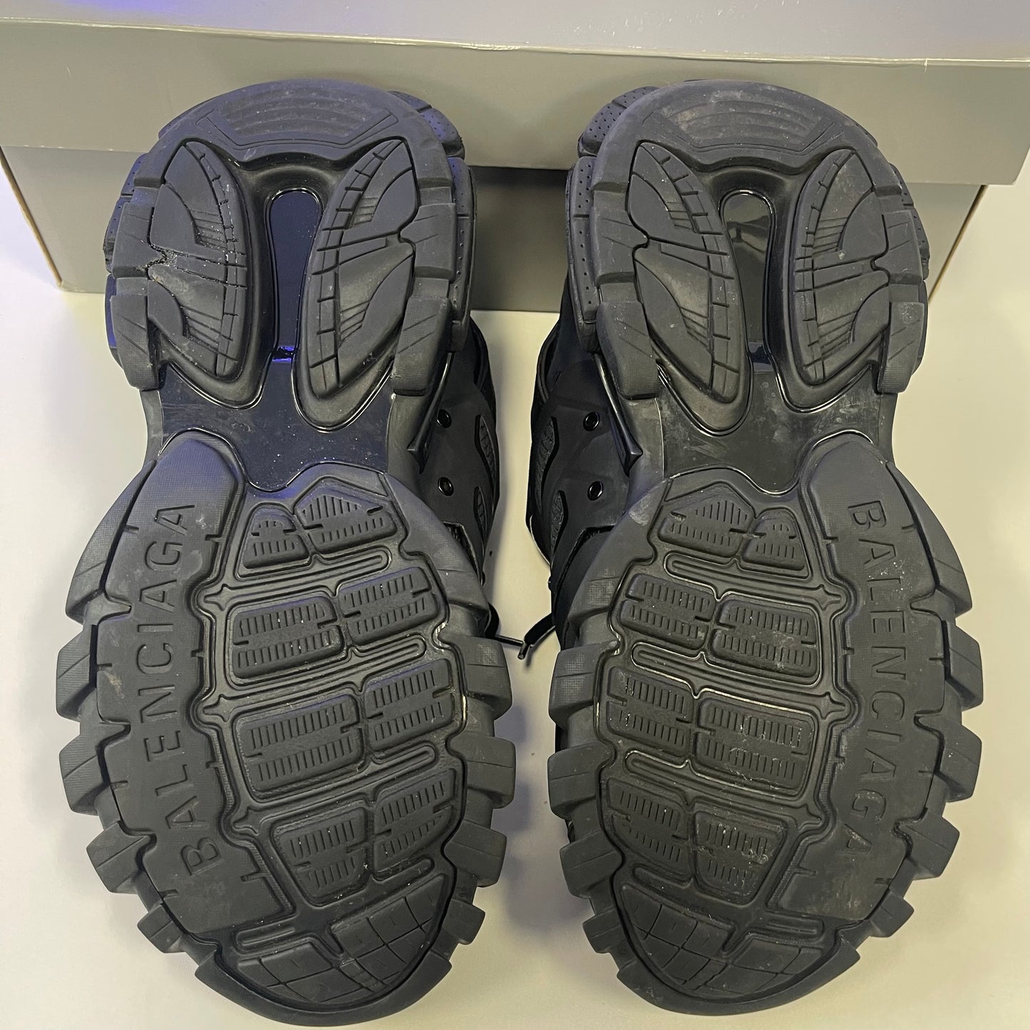 Balenciaga Track Sneakers Black (USED)