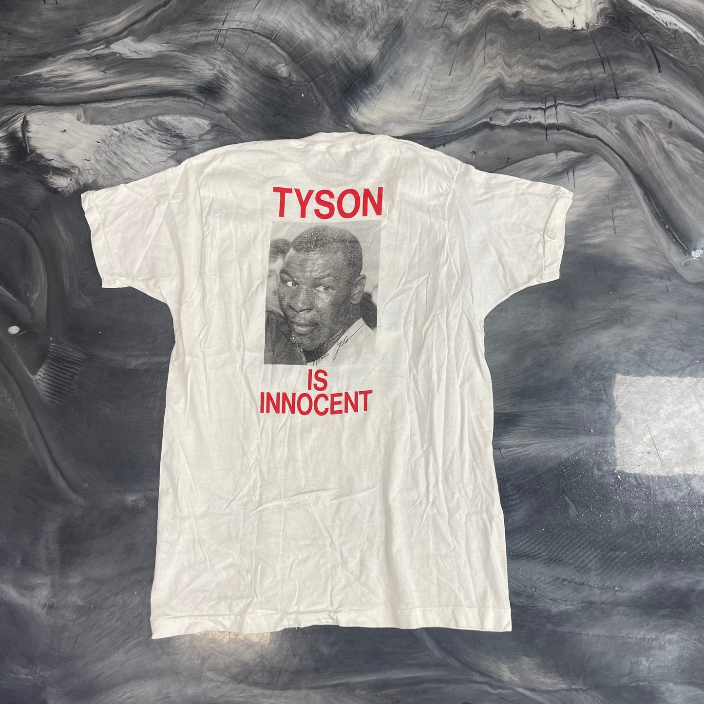 Free Mike Tyson Vintage Boxing Shirt