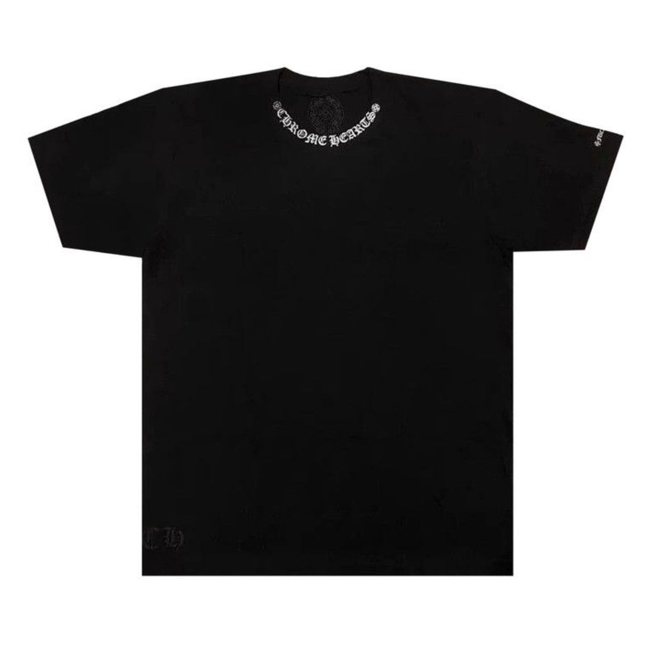 Chrome Heart Neck Logo Shirt