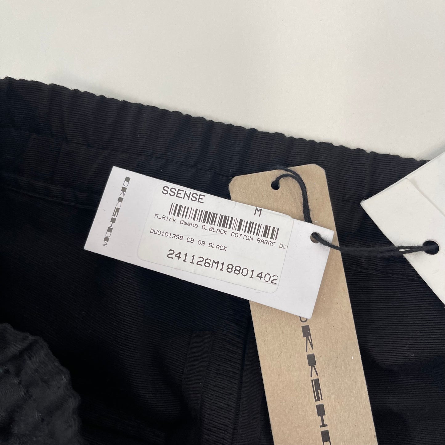 Rick Owens DRKSHDW Double Cargo Jumbo Belas