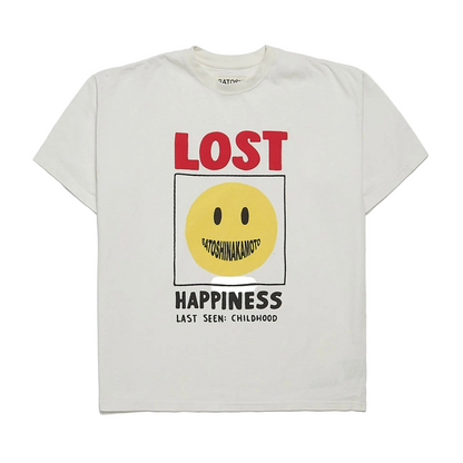 Satoshi Nakamoto Lost Happiness Tee (USED)