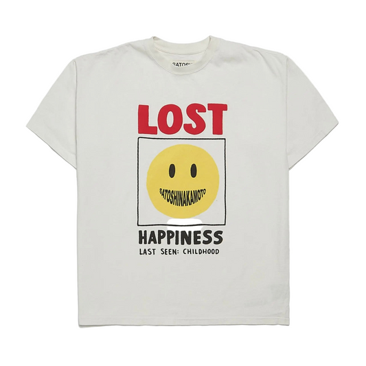 Satoshi Nakamoto Lost Happiness Tee (USED)