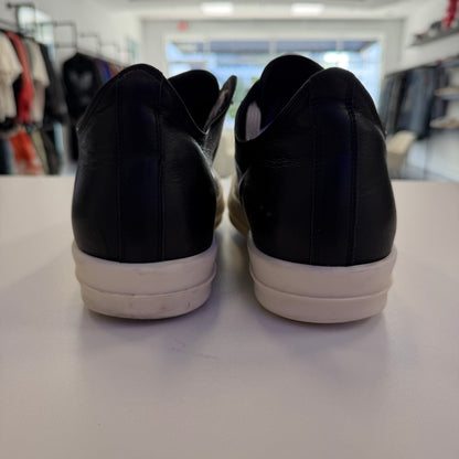 Rick Owens Ramone Low Black/Milk (Used)(No Box)