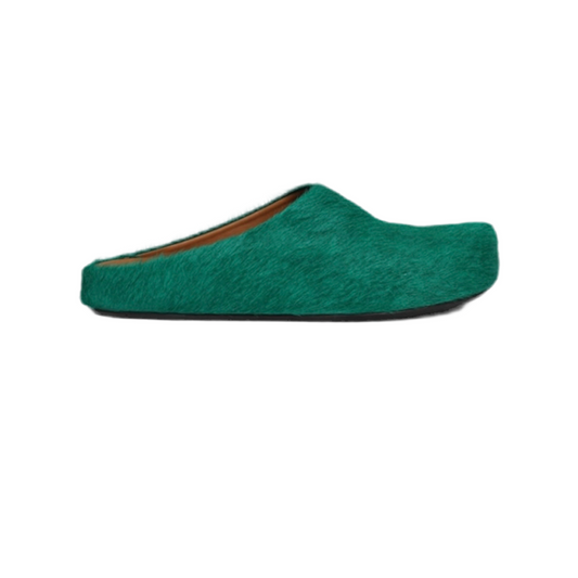 Marni Fussbett Sabot Sea Green