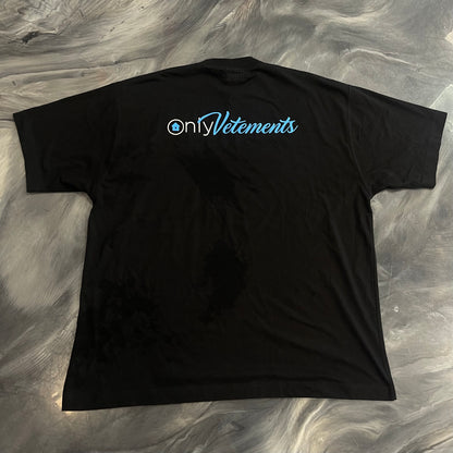 Vetements Only Vetements T-Shirt Black