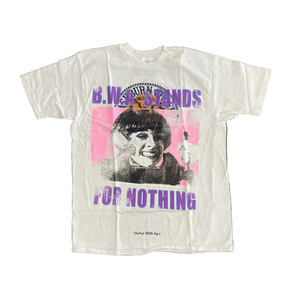 Better With Age Modest Tee White