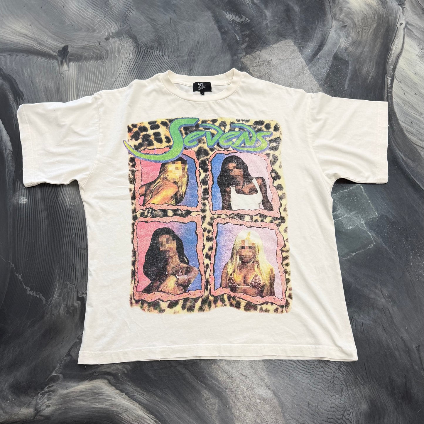 Triple Seven “I Just Got Lucky” Tee