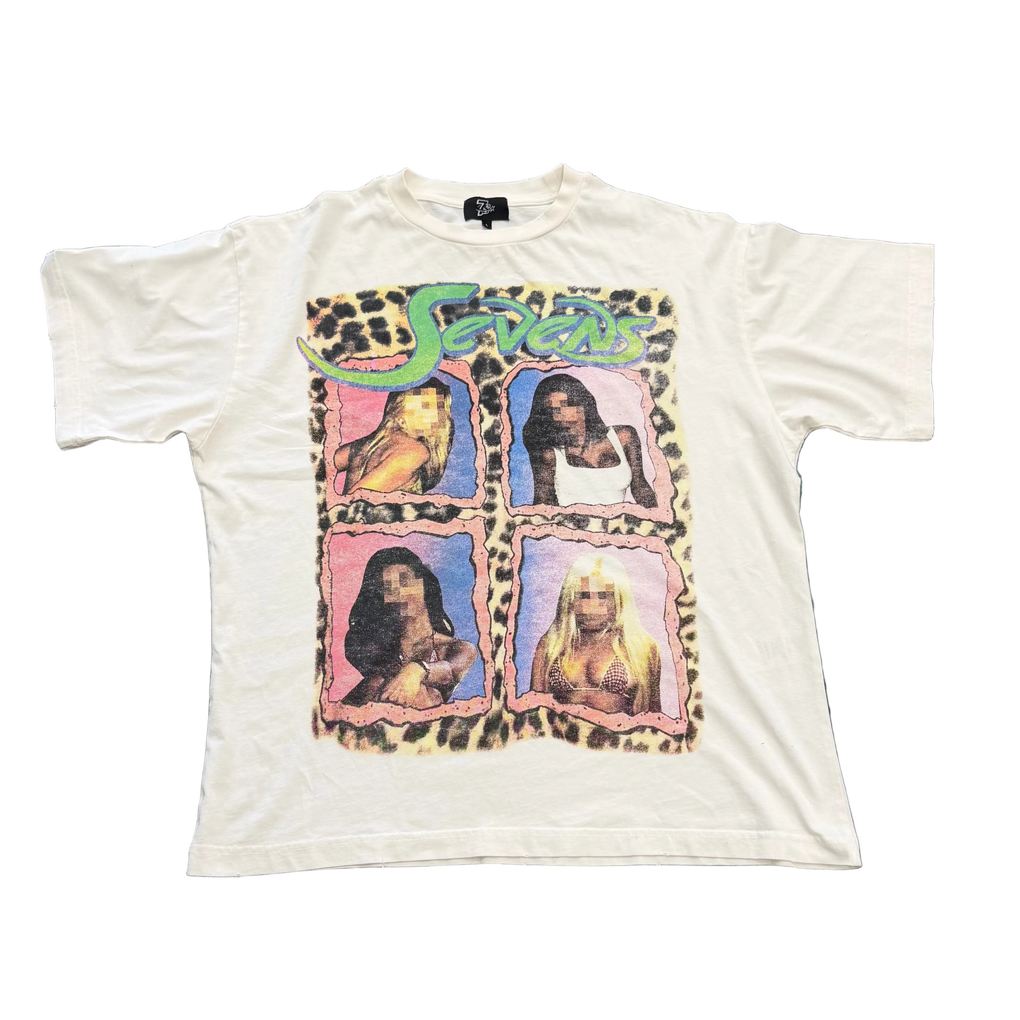 Triple Seven “I Just Got Lucky” Tee