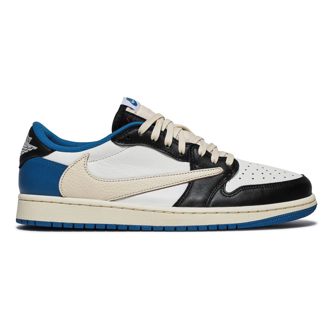 Fragment Design X Travis Scott X Jordan 1 Retro Low