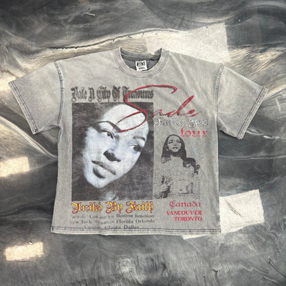 Vale Forever Valley Tour Tee Sade Grey