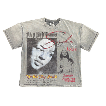Vale Forever Valley Tour Tee Sade Grey