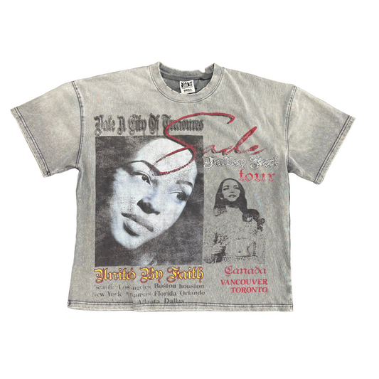 Vale Forever Valley Tour Tee Sade Grey
