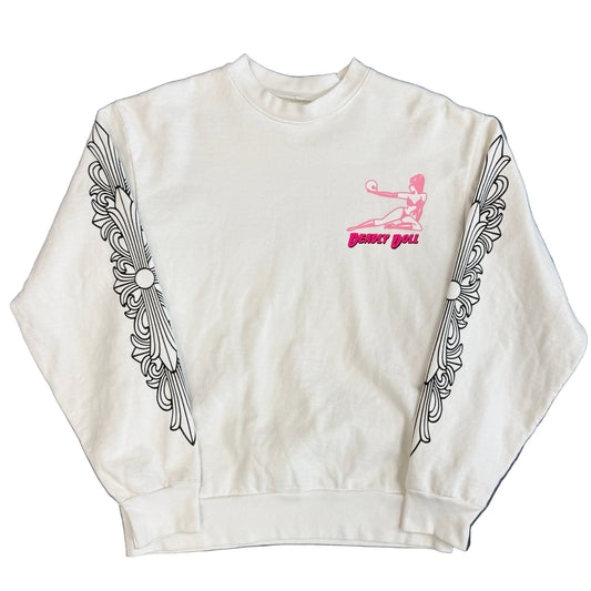 Chrome Hearts Deadly Doll Cry On Me Crewneck