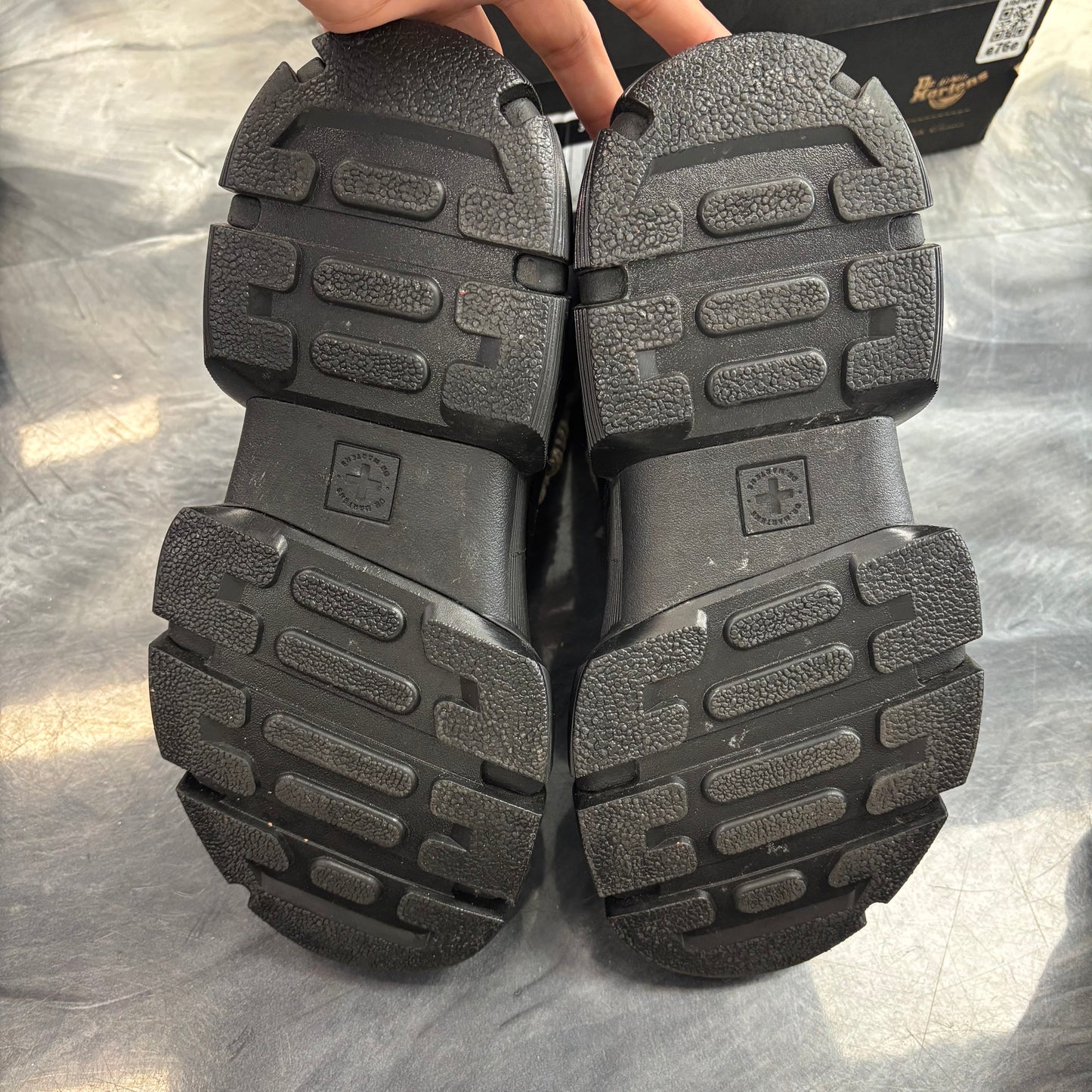 Dr. Martens x Rick Owens 1460 DMXL Jumbo Lace Boots