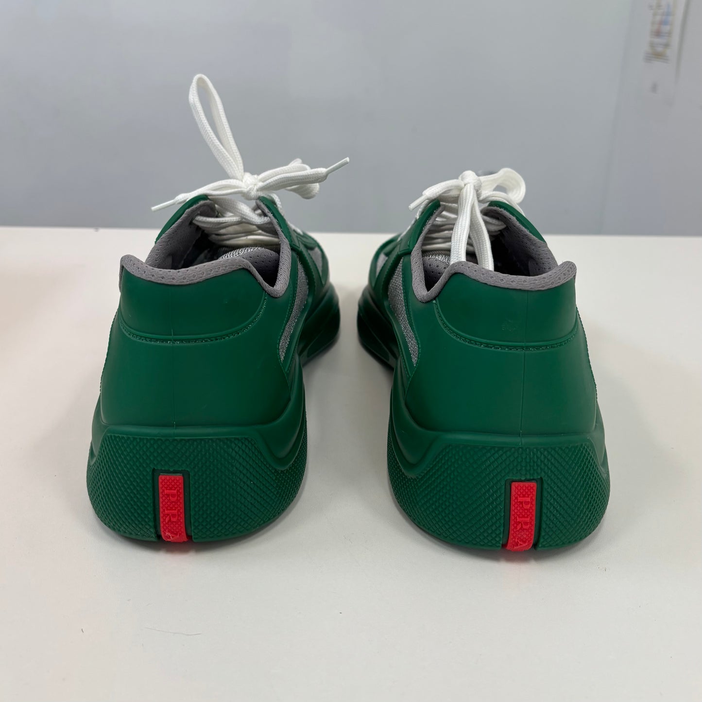 Prada America's Cup Soft Rubber Green