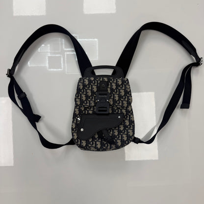 Christian Dior Mini Saddle Backpack