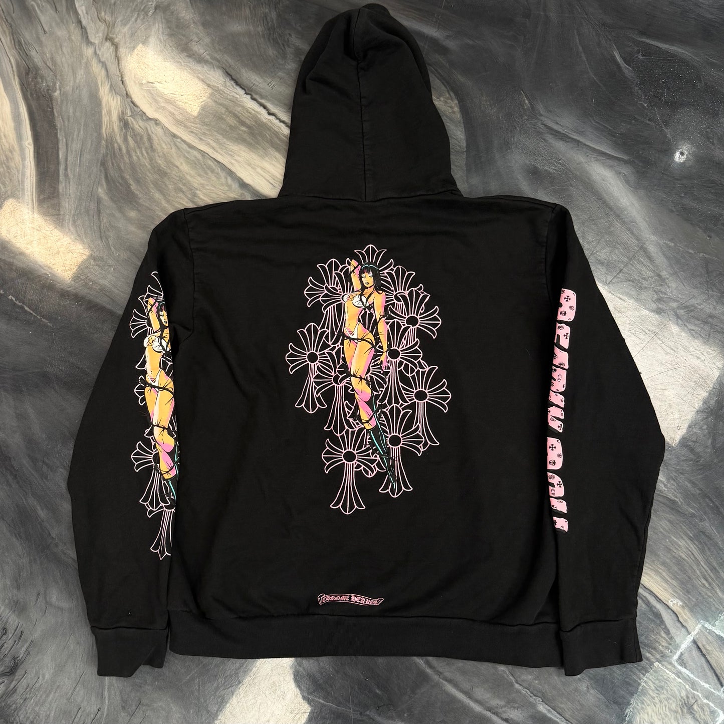 Chrome Hearts Deadly Doll Miami Art Basel Exclusive Zip Up